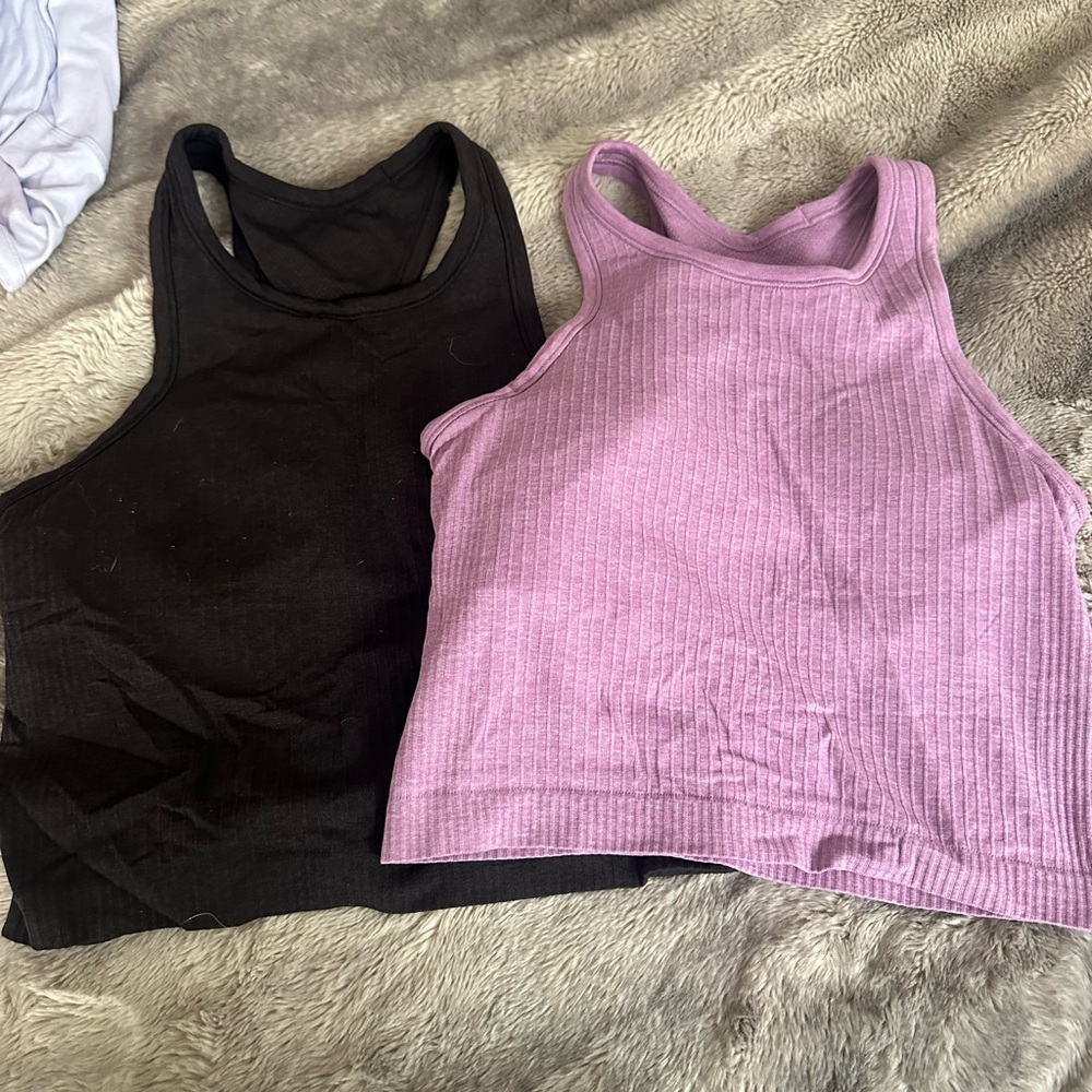2 Racerback Lululemon Tanks